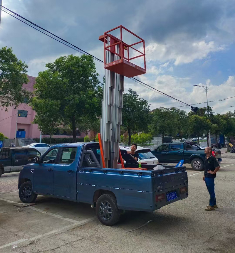 珠海车载铝合金式高空作业车