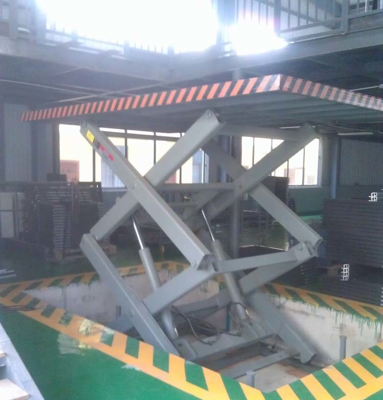珠海车间固定剪叉式升降机